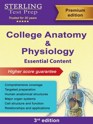 cover image of College Anatomy and Physiology